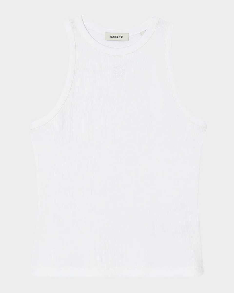 Basics Ribbed Cotton Tank Top